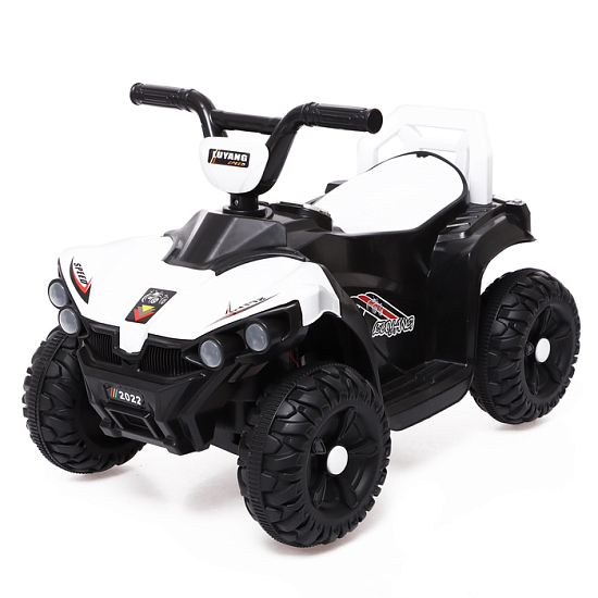 Электромобиль «Квадроцикл», белый 10179528