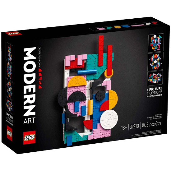 Конструктор LEGO ART 31210 Современное искусство