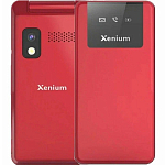 Телефон XENIUM X600 красный(Уценка)