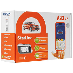 Автосигнализация STARLINE A93 v2 2CAN+2LIN LTE ECO