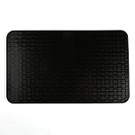 Коврик противоскользящий 27.5×17 см, соты, черный 2831703