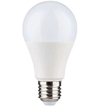 Лампа светодиодная ECOLA Premium 12,0W A60 220-240V E27 4000K 360° (композит) 110x60 (10/40)