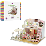 Конструктор Hobby Day MiniHouse «Розовая мечта», румбокс   9860993