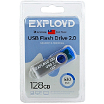 USB 128Gb Exployd 530 синий