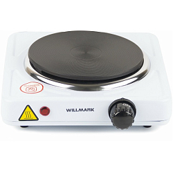 Электрическая плитка WILLMARK HS-111W белый