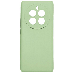 Силиконовый чехол DF для Realme 12 Pro (5G)/12 Pro+ (5G) DF rmCase-44 (light green)