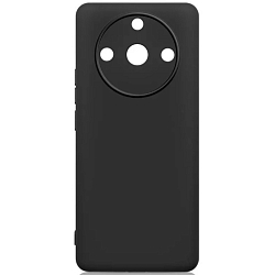 Силиконовый чехол DF для Realme 11 Pro+ DF rmCase-36 (black)