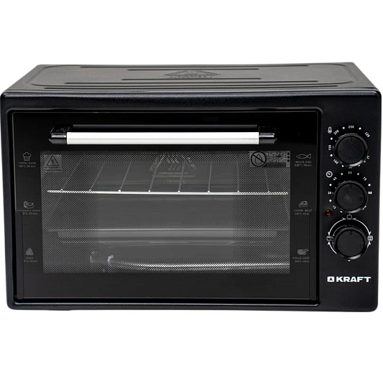 Мини-печь KRAFT KF-MO 3200 BL