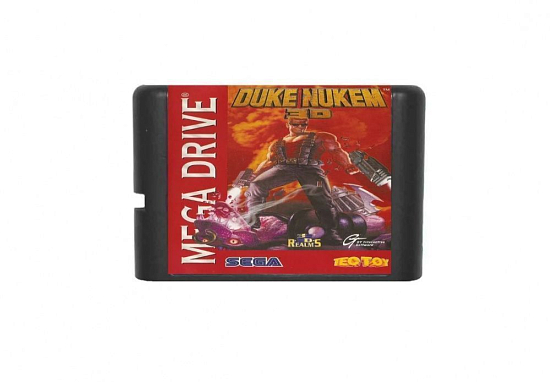 Картридж SEGA Duke Nukem (рус)
