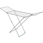 Сушилка НИКА 20 для белья цв.СЕРЕБРО напольная складная (188х55х108) СБП2/С