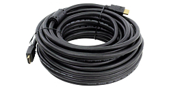 Кабель HDMI <--> HDMI 20.0м TELECOM 1.4V+3D, позолоченные контакты