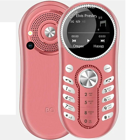 Телефон BQ 1416 Circle Pink