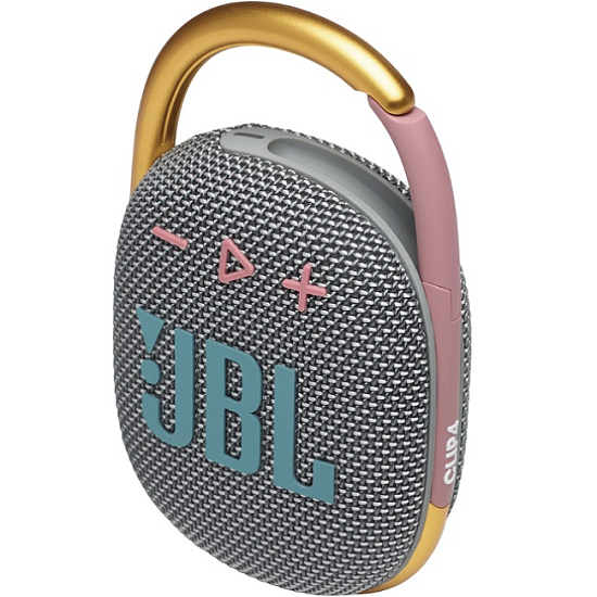 Колонка портативная JBL Clip 4 Gray
