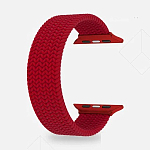 Плетеный нейлоновый ремешок LYAMBDA STEROPA для Apple Watch 38/40 mm DSN-11-40-RD Red