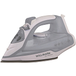 Утюг WILLMARK SI-2267CB бело-серый