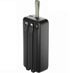 Внешний АКБ OLMIO L-30 (30000mAh) черный (44466)