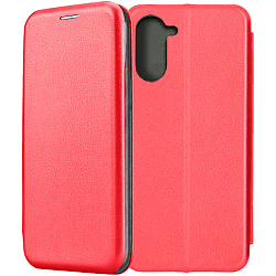 Чехол футляр-книжка NEW на Realme 10 2023  №04 Красный