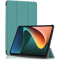 Чехол футляр-книга ZIBELINO для Samsung Galaxy Tab A9+ (X210/X215/X216) 11.0" (бирюзовый)