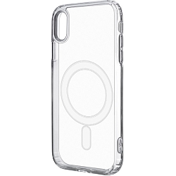 Силиконовый чехол Clear Case MagSafe для iPhone XR