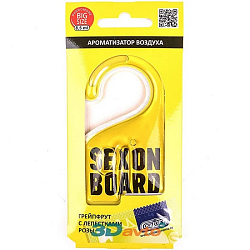 Ароматизатор CONTEX ГЕЛЬ SEX ON BOARD аромат розы с цитрусовыми нотами