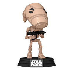 Фигурка Funko POP! Bobble Star Wars Ep 1 TPM 25th Battle Droid (703) 76016