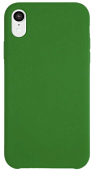 Силиконовый чехол SILICONE CASE для Iphone XR №60 ярко-зелёная трава