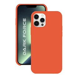 Силиконовый чехол SILICONE CASE для Iphone 12 Pro (13 темно-оранжевый)