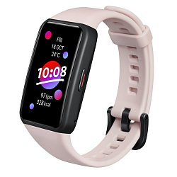 Смарт-браслет HONOR Band 6 Pink (CN)