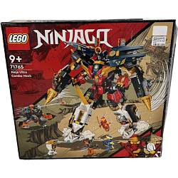 Конструктор LEGO NINJAGO 71765 Ультра-комбо-робот ниндзя УЦЕНКА 2