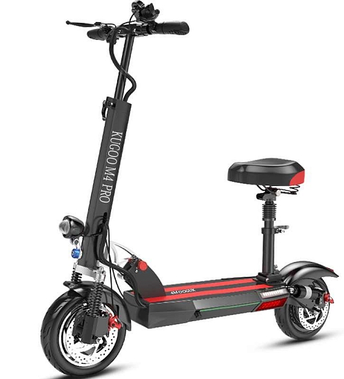 Электросамокат KUGOO Jilong M4 PRO 48V13AH