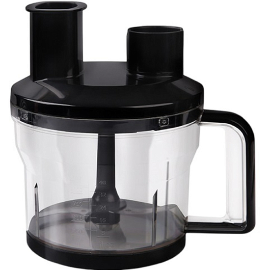 Блендер BQ HB601S Стальной-Чёрный