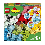 Конструктор LEGO DUPLO 10909 Шкатулка-сердечко