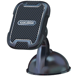 Автомобильный держатель Kakusiga KSC-426C черный