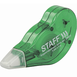 Корректирующая лента STAFF EVERYDAY 5мм х 3м, корпус зеленый 226810