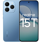 Смартфон Realme 15T 8/128 голубой