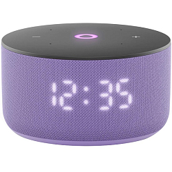 Умная колонка Яндекс. Станция Мини 3 на YaGPT. Лиловая