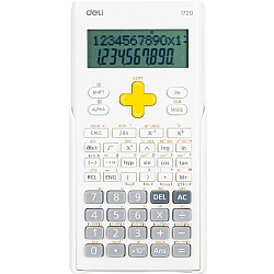 Калькулятор научный Deli E1720-white белый 12-разр.
