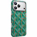 Задняя накладка KEEPHONE KEVILAR PRAGUE MAGSAFE CASE для iPhone 17 PRO MAX, MIDAS