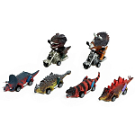 Набор инерционных машин DINO, 6 шт. 9577538