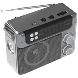 Радиоприёмник RITMIX RPR-200 серый