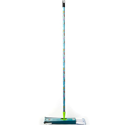 Швабра CELLTIX (насадка с карманами микрофибра) черенок 120см, окр. металл с рисунком, арт. NP-2013 (728725)