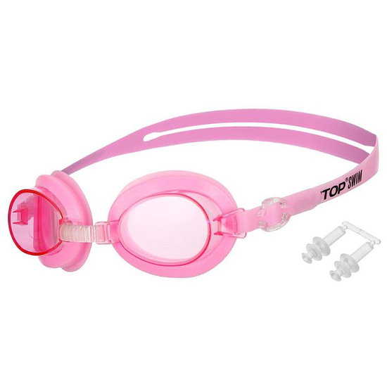 Очки для плавания, детские + беруши, цвета МИКС