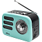 Радиоприемник RITMIX RPR-033 AZURE лазурный