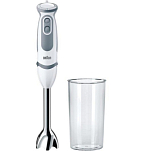 Блендер BRAUN MQ5200 погружной серый/белый