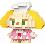 Фигурка-конструктор "Заяц" желт 05