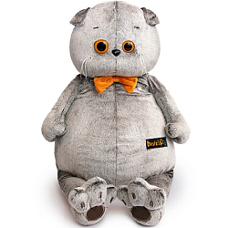 Мягкая игрушка Басик с бархатным бантом , 60см (Ks60-01)