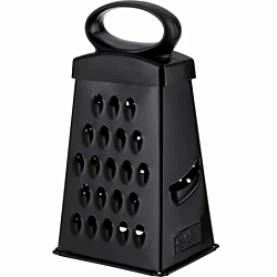 Терка четырехгранная REGENT inea PRESTO 93-AC-GR-28B, 12см с покрытием non-stick