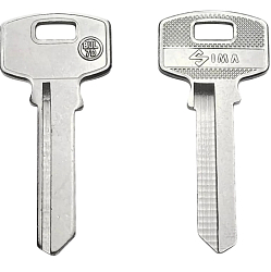 Заготовка ключа BUL-7D_x_x_BUL7_x_КНР Китай