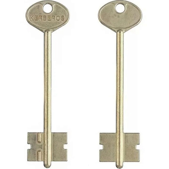Заготовка ключа Керберос-2 105*25*18.2 мм, лат., б/п