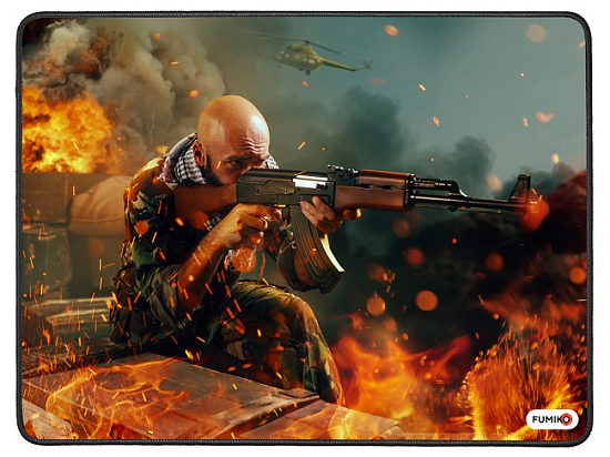 Коврик FUMIKO MP02 Оборона (360x270х2мм)